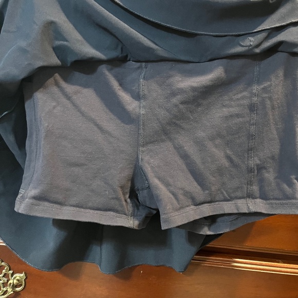 Champion Georgia Tech Women's Navy Athletic Skort - Picture 7 of 7